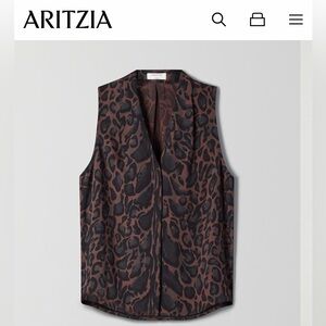 Babaton Sleeveless Power Blouse